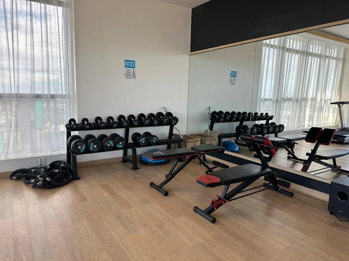 아파트 Centrally Located Premium Studio 앙헬레스 필리핀