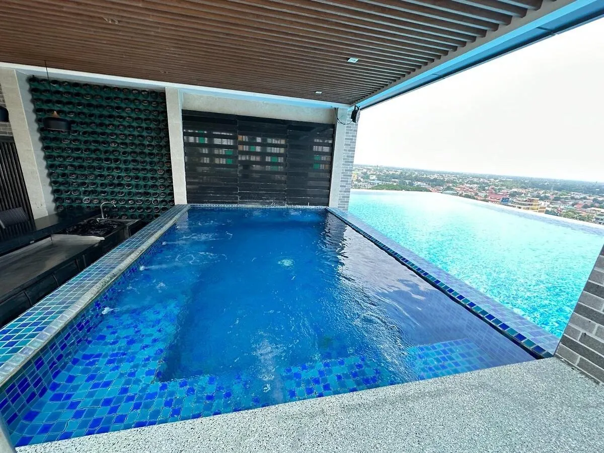 아파트 Centrally Located Premium Studio 앙헬레스