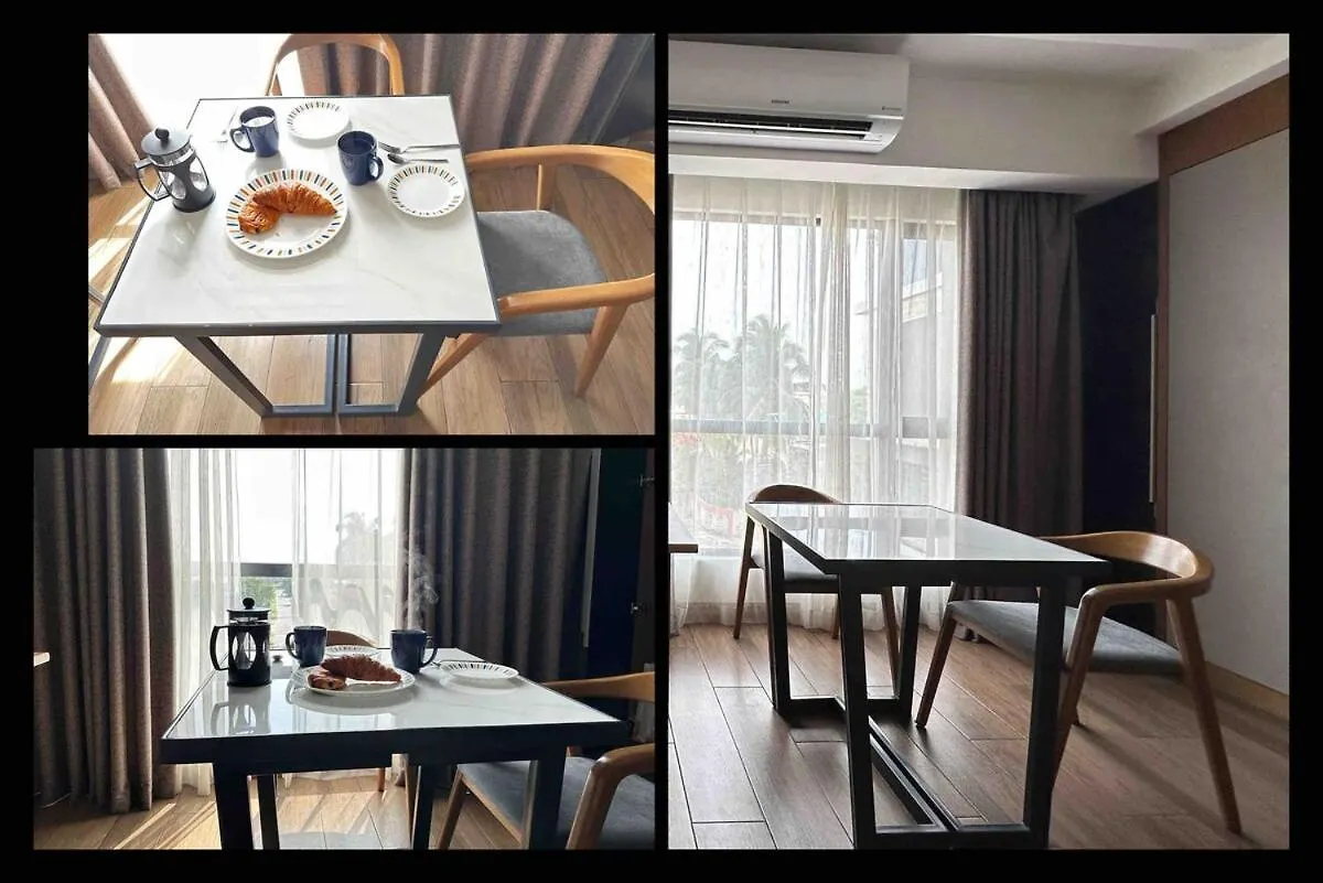 아파트 Centrally Located Premium Studio 앙헬레스 필리핀