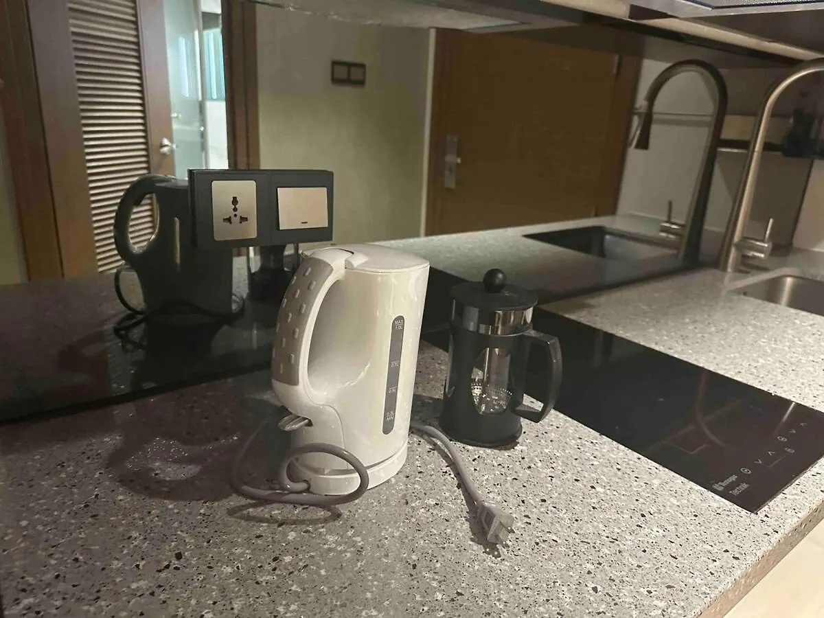 Apartamento Centrally Located Premium Studio Angeles