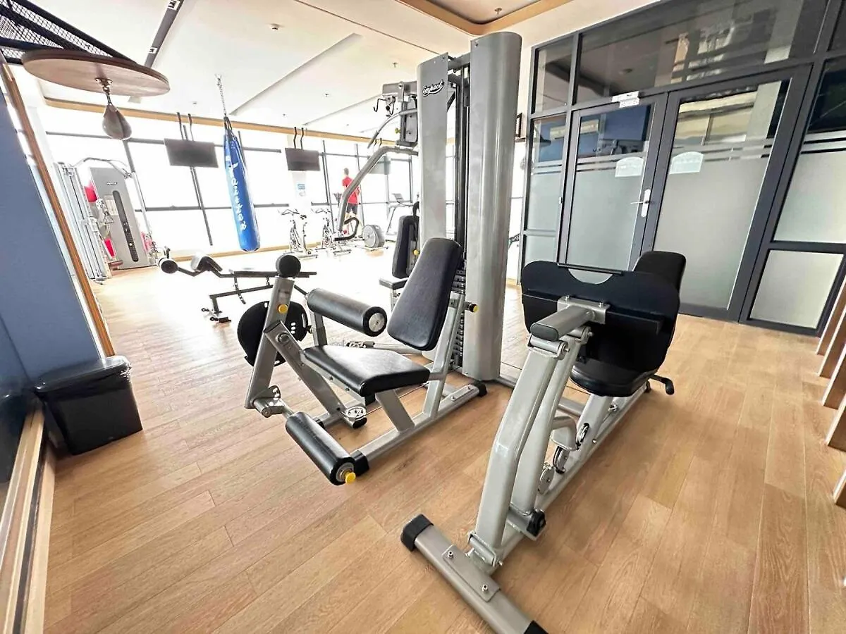 Apartamento Centrally Located Premium Studio Angeles