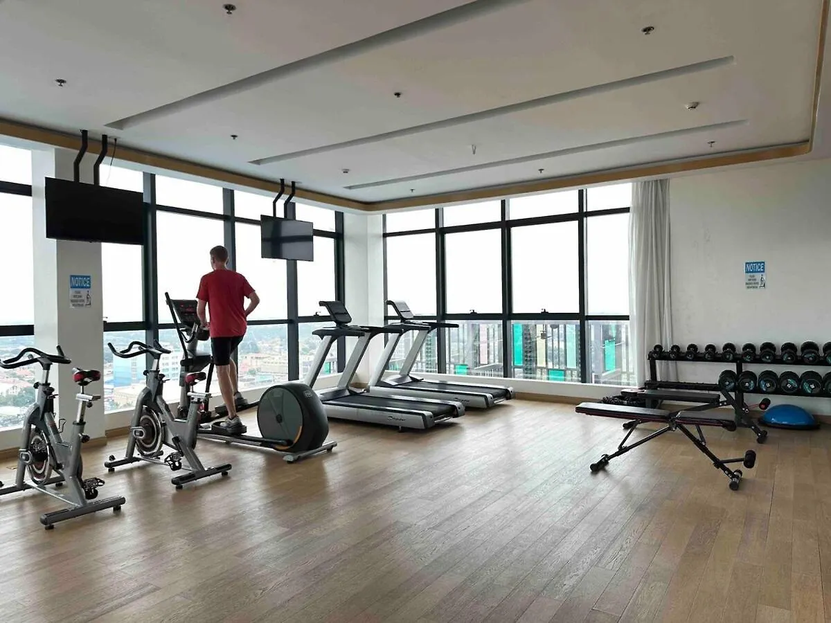 Centrally Located Premium Studio Angeles 0*,  Filipinas