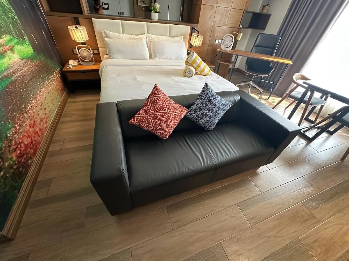 Apartamento Centrally Located Premium Studio Angeles