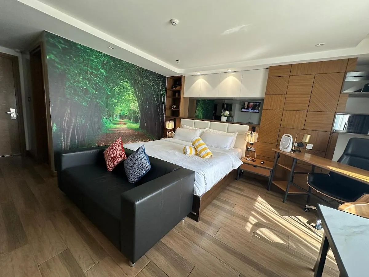 Apartamento Centrally Located Premium Studio Angeles Filipinas